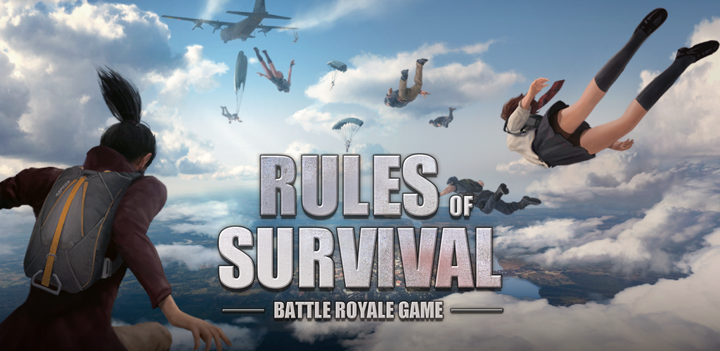 Rules of Survival weapon and equipment inventory screen